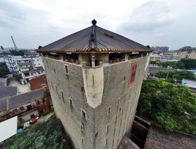 古建筑活化