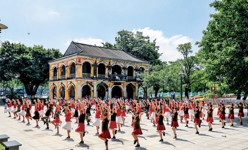 古建筑活化